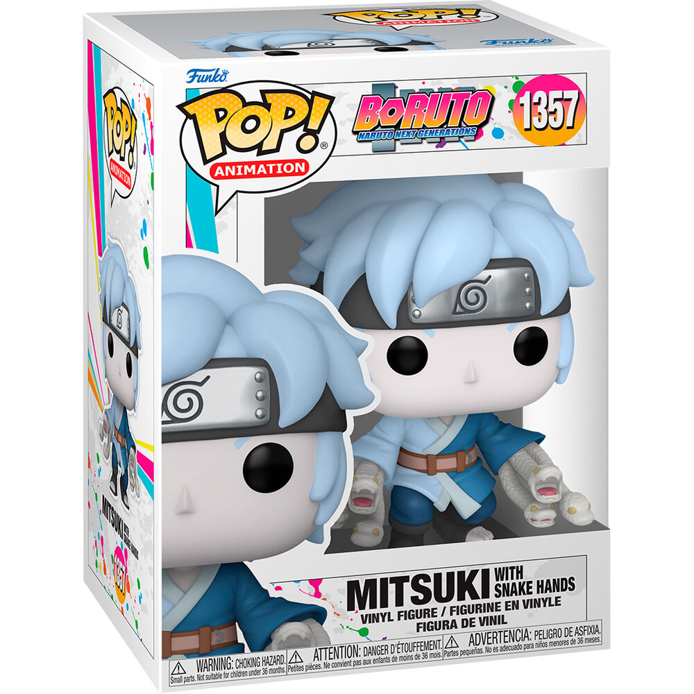 Figura POP Boruto Mitsuki de FUNKO - Frikibase.com