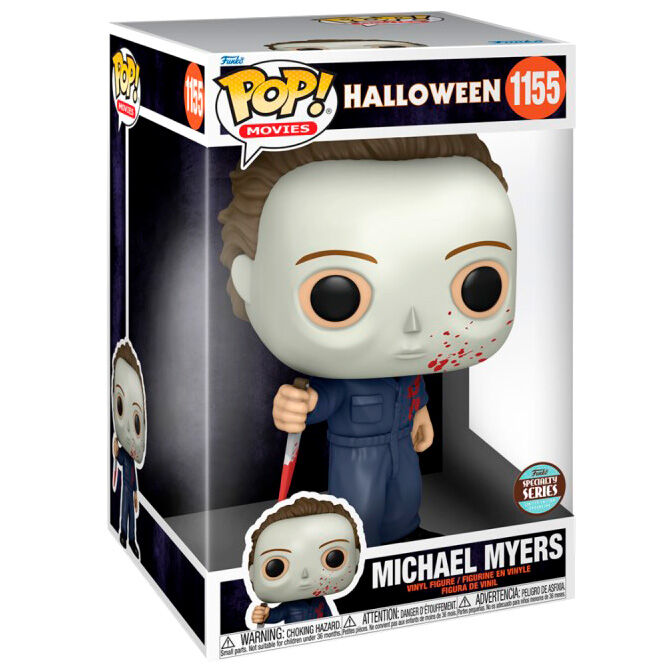 Figura POP Halloween Michael Myers 25cm de FUNKO - Frikibase.com