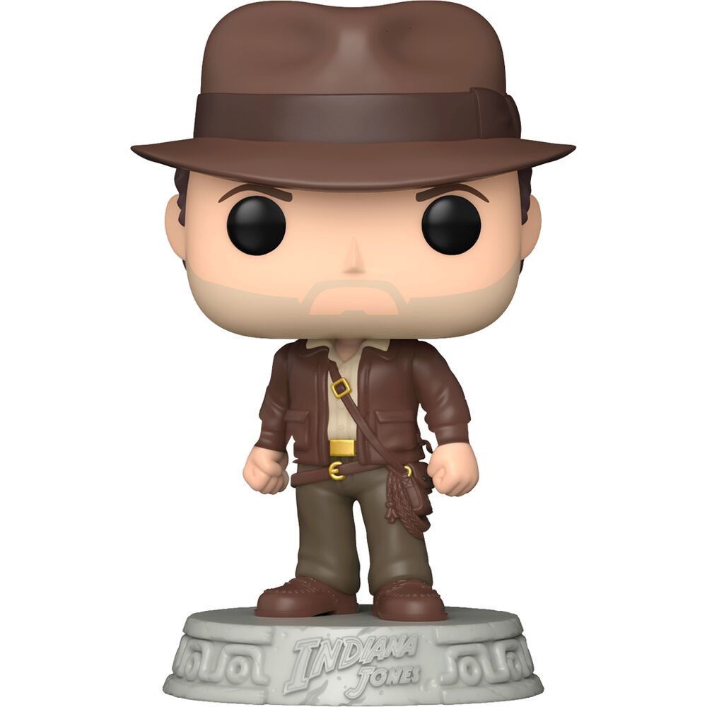 Figura POP Indiana Jones - Indiana Jones de FUNKO - Frikibase.com