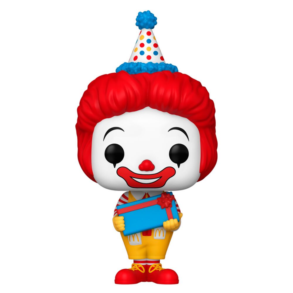 Figura POP McDonals Birthday Ronald Macdonals de FUNKO - Frikibase.com