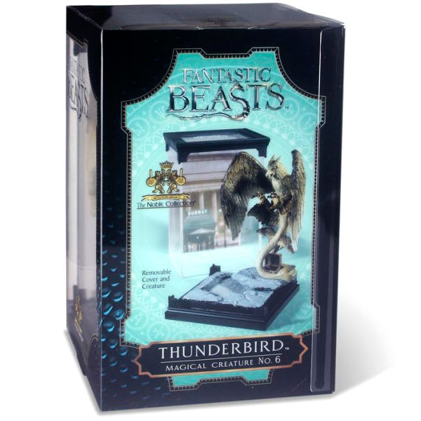 Figura Thunderbird Animales Fantasticos de NOBLE COLLECTION - Frikibase.com