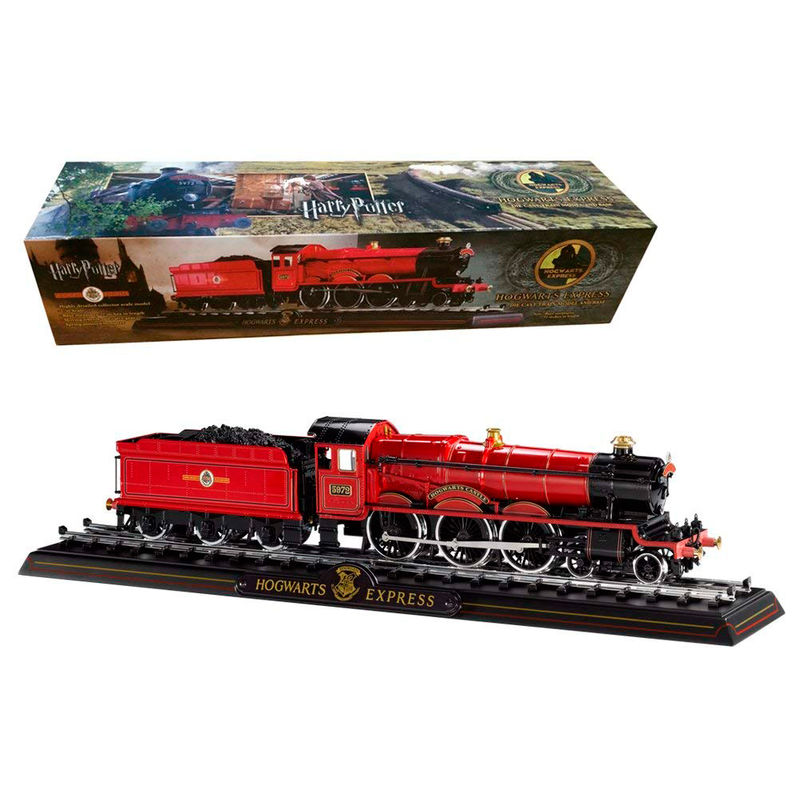 Figura tren Hogwarts Express Harry Potter de NOBLE COLLECTION - Frikibase.com