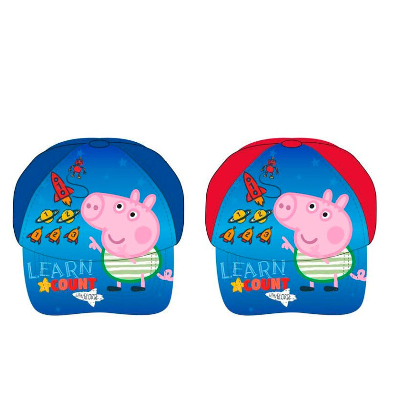 Gorra George Peppa Pig surtido de ASTLEY BAKER DAVIES - Frikibase.com