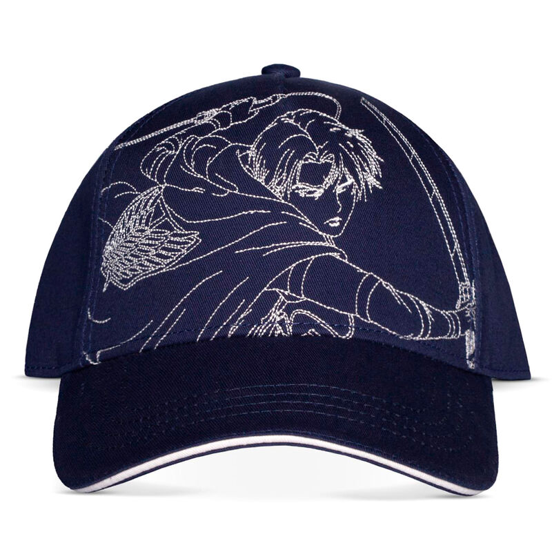 Gorra Levi Attack on Titan de DIFUZED - Frikibase.com