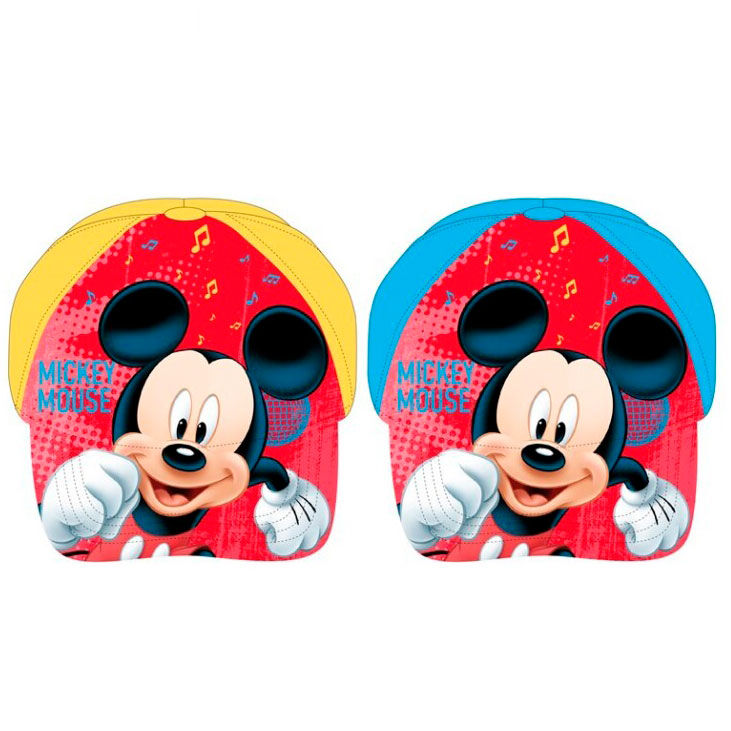 Gorra Mickey Disney surtido de DISNEY - Frikibase.com