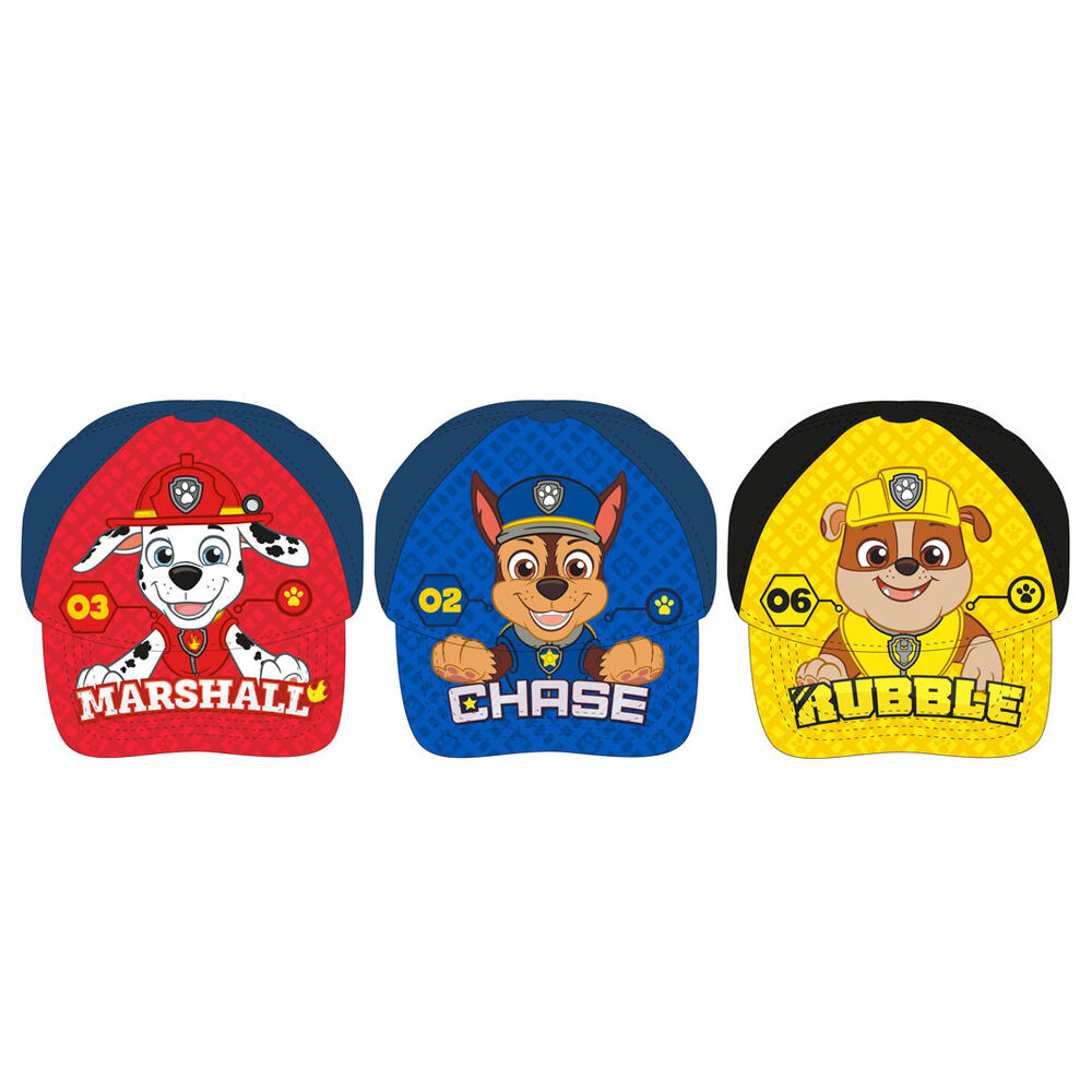 Gorra Patrulla Canina Paw Patrol surtido de NICKELODEON - Frikibase.com