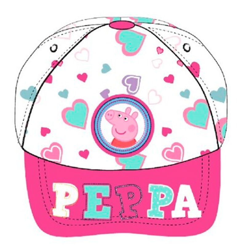 Gorra Peppa Pig de ASTLEY BAKER DAVIES - Frikibase.com