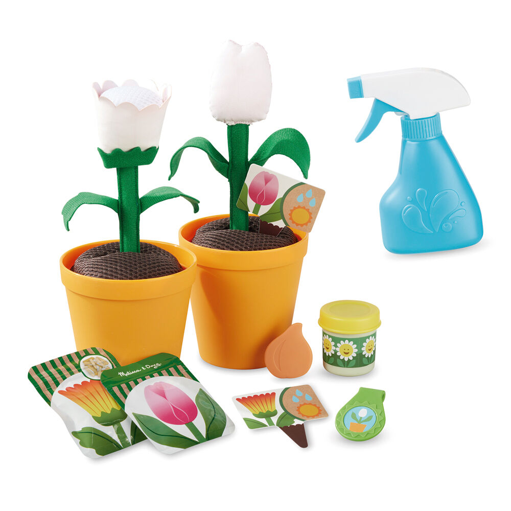 Jardinera de flores 16pzs de MELISSA AND DOUG - Frikibase.com