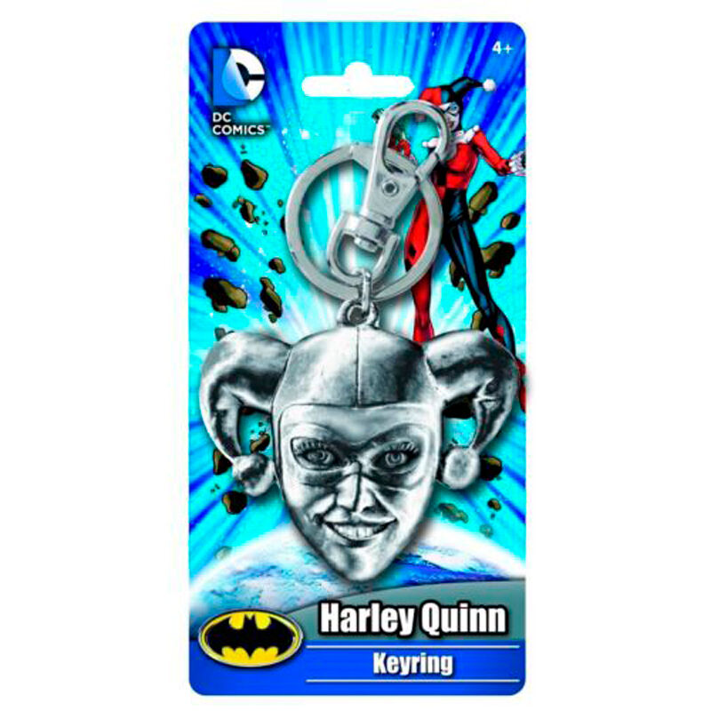 Llavero Harley Quinn DC Comics
