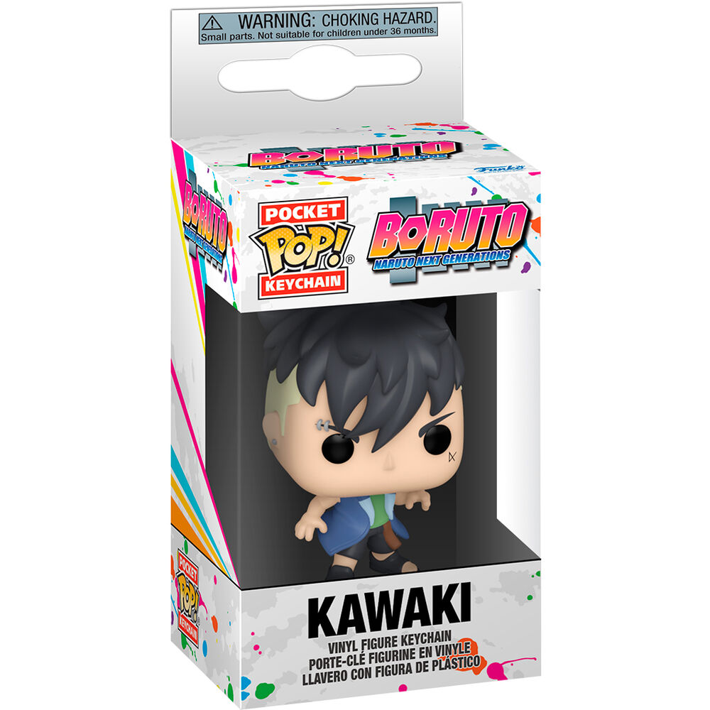 Llavero Pocket POP Boruto Kawaki de FUNKO - Frikibase.com