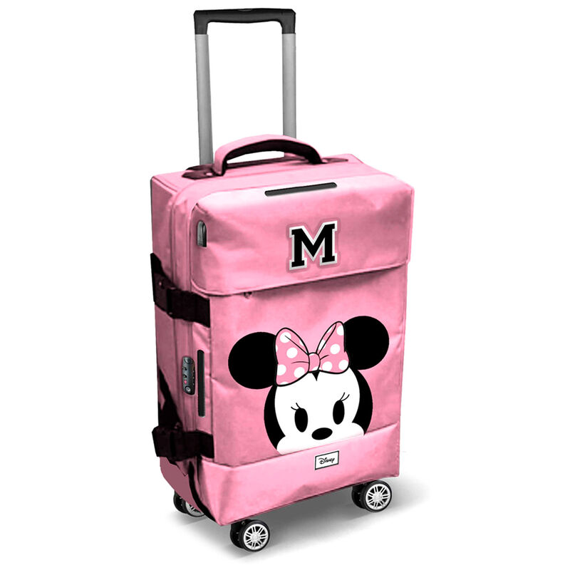 Maleta trolley Face Minnie Disney 55cm de KARACTERMANIA - Frikibase.com