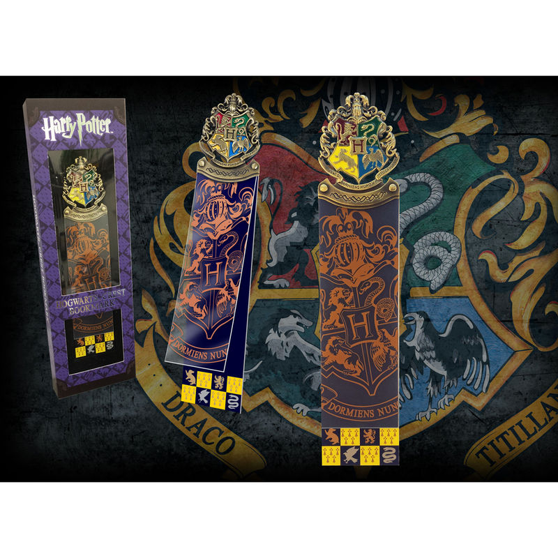 Marcapaginas Hogwarts Harry Potter de NOBLE COLLECTION - Frikibase.com