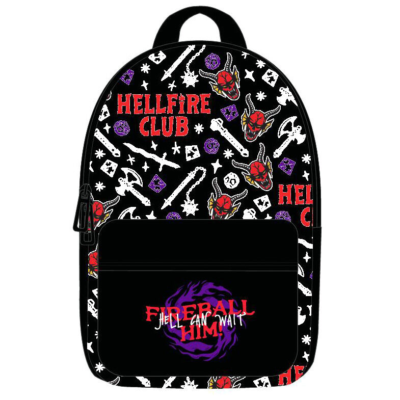 Mochila Hellfire Club Stranger Things de DIFUZED - Frikibase.com