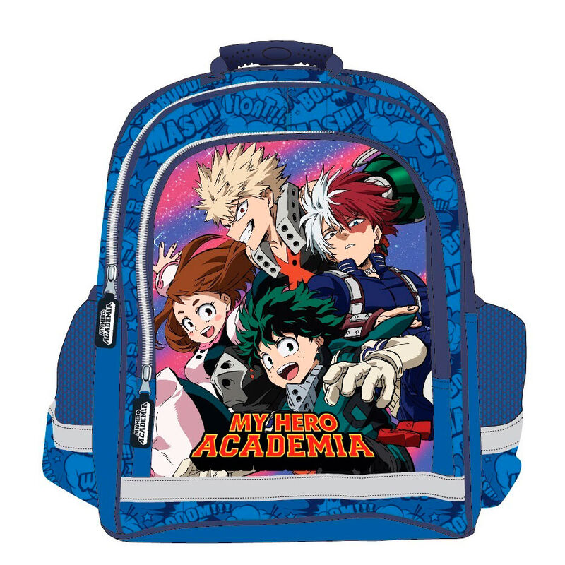 Mochila My Hero Academia 41cm de BONES - Frikibase.com