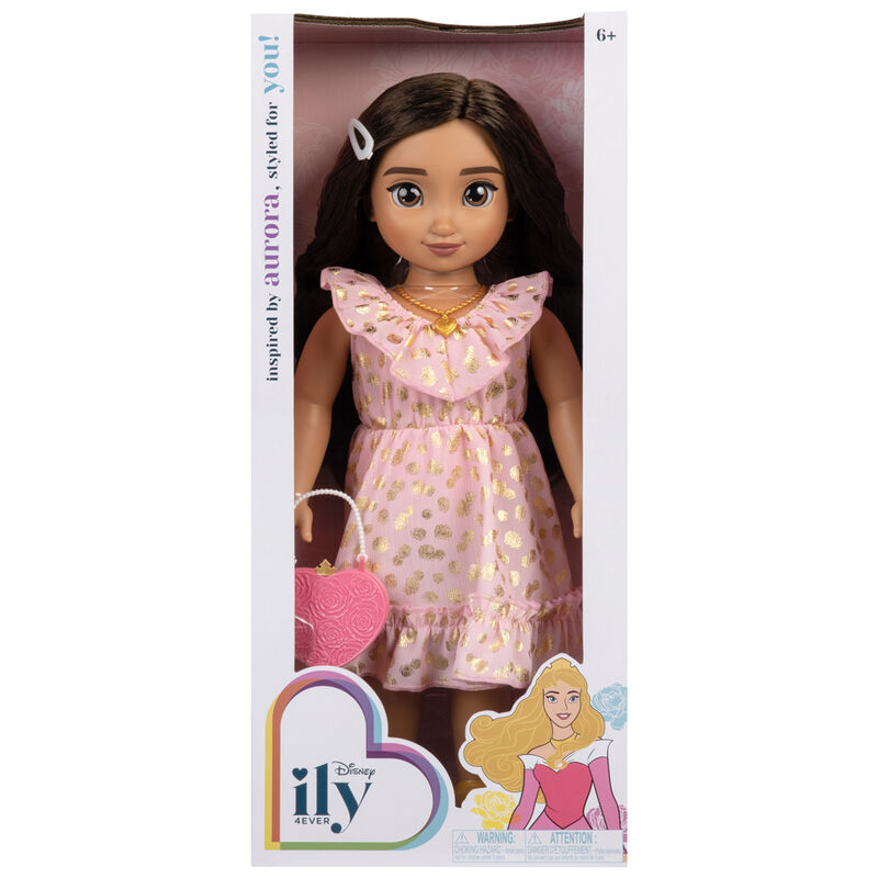 Muñeca Aurora La Bella Durmiente Disney ily 4Ever 45cm de JAKKS PACIFIC - Frikibase.com