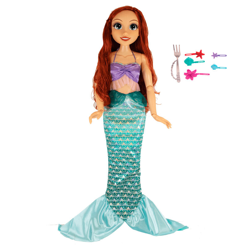 Muñeca Playdate Ariel La Sirenita Disney 80cm de JAKKS PACIFIC - Frikibase.com