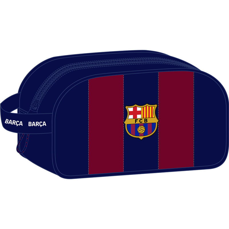 Neceser FC Barcelona adaptable de SAFTA - Frikibase.com