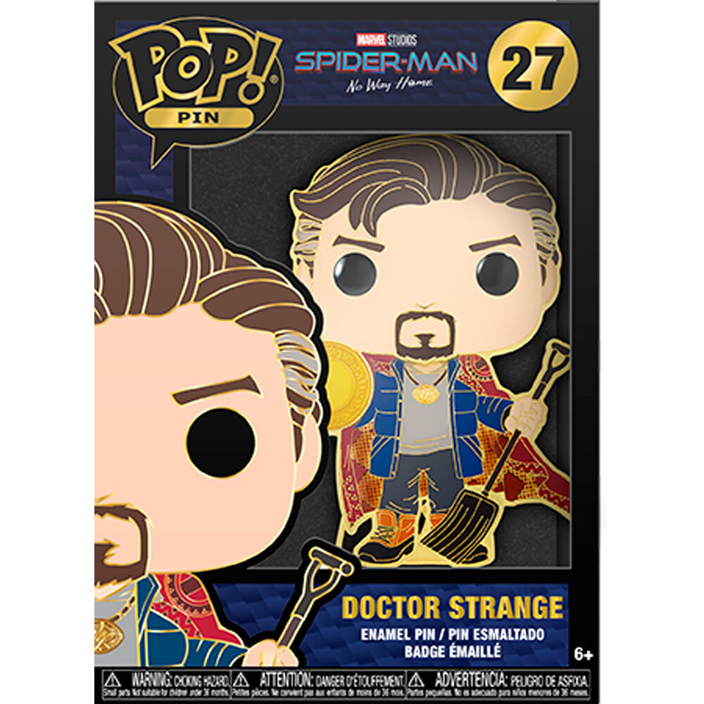 POP Pin Marvel Spider-Man No Way Home Doctor Strange 10cm de LOUNGEFLY - Frikibase.com