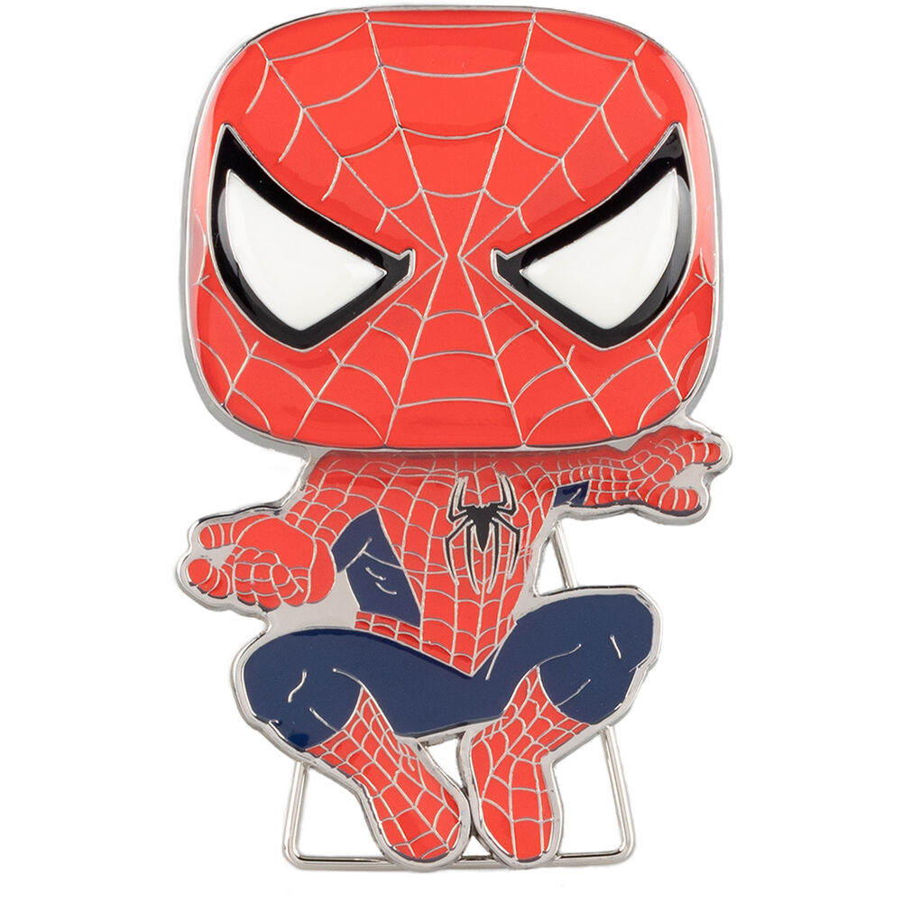 POP Pin Marvel Spider-Man No Way Home Spiderman 10cm de LOUNGEFLY - Frikibase.com