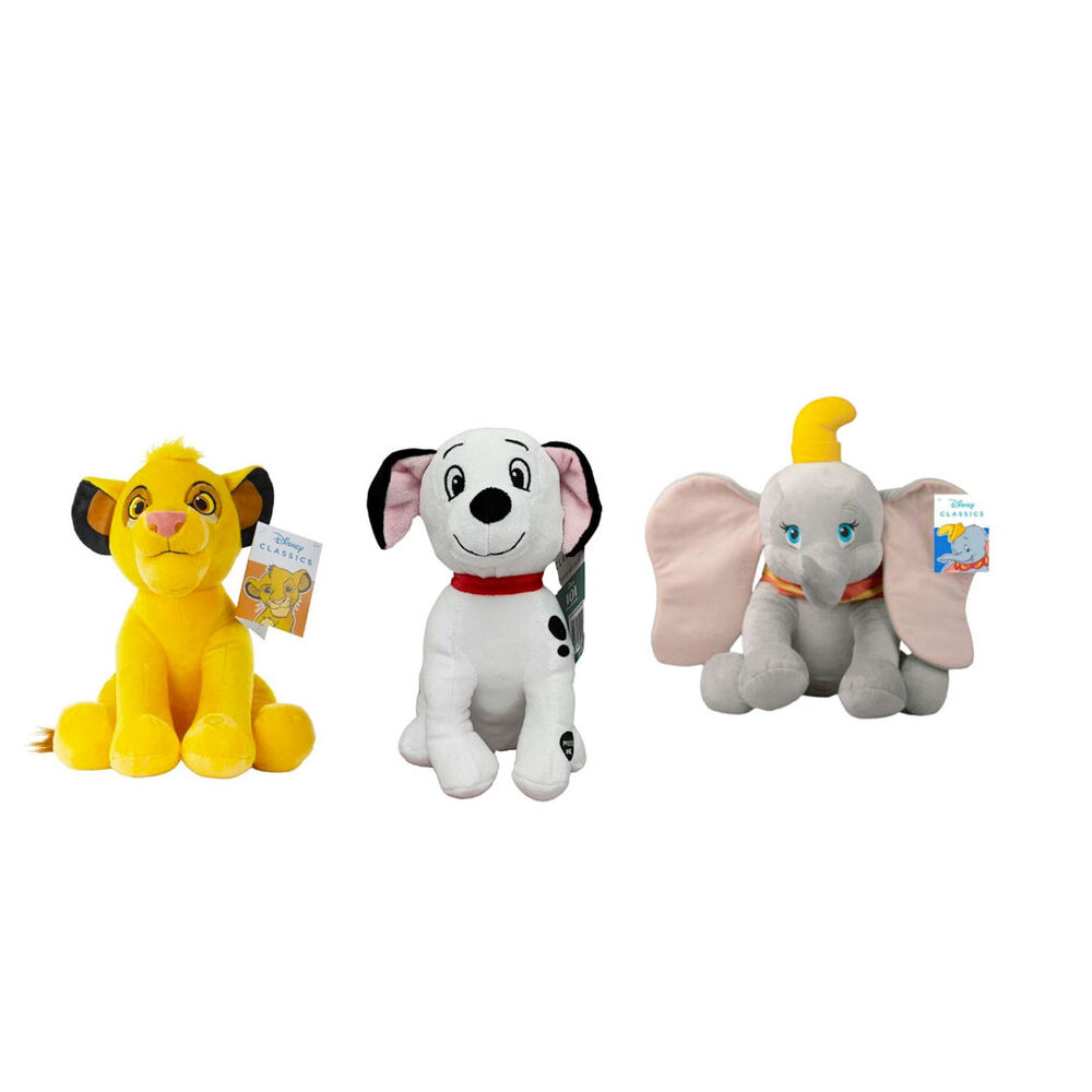 Peluche Disney 20cm sonido surtido de DISNEY - Frikibase.com