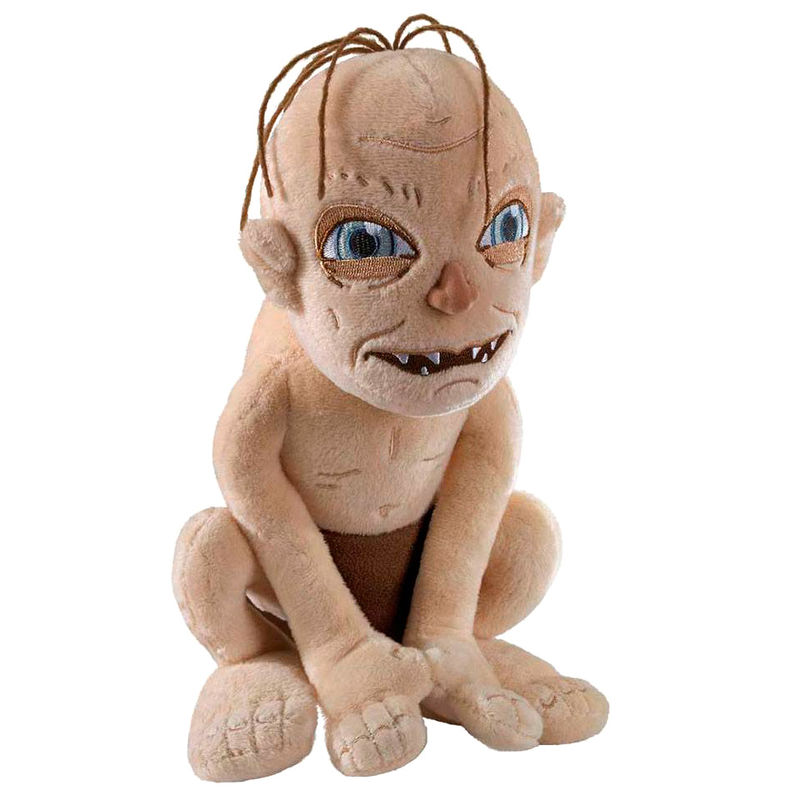 Peluche Gollum El Señor de los Anillos 23cm de NOBLE COLLECTION - Frikibase.com