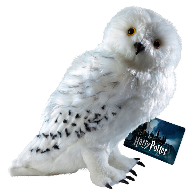 Peluche Hedwig Harry Potter 30cm de NOBLE COLLECTION - Frikibase.com