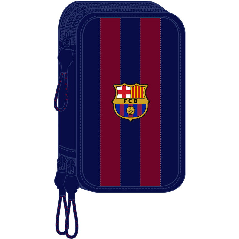 Plumier FC Barcelona triple 36pzs de SAFTA - Frikibase.com