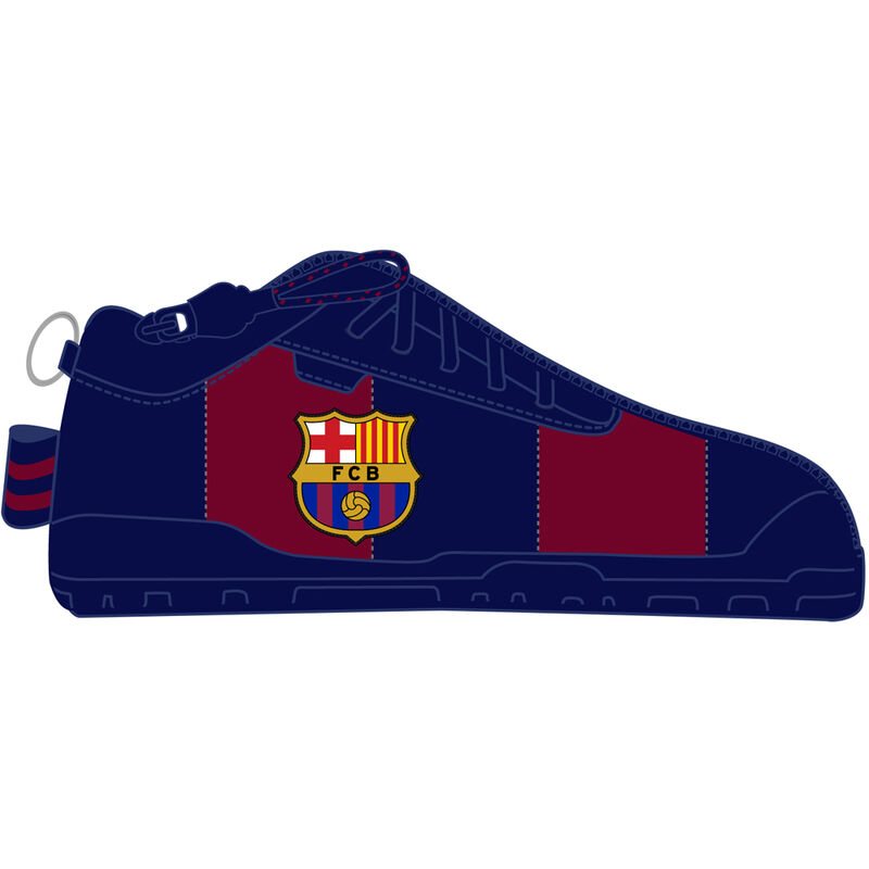 Portatodo zapatilla FC Barcelona de SAFTA - Frikibase.com