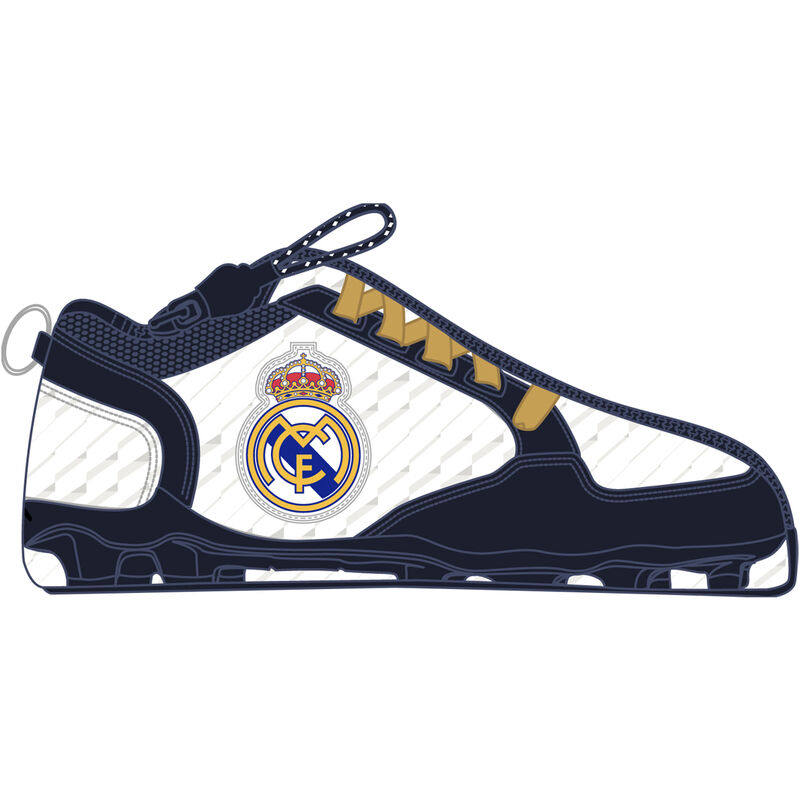 Portatodo zapatilla Real Madrid de SAFTA - Frikibase.com