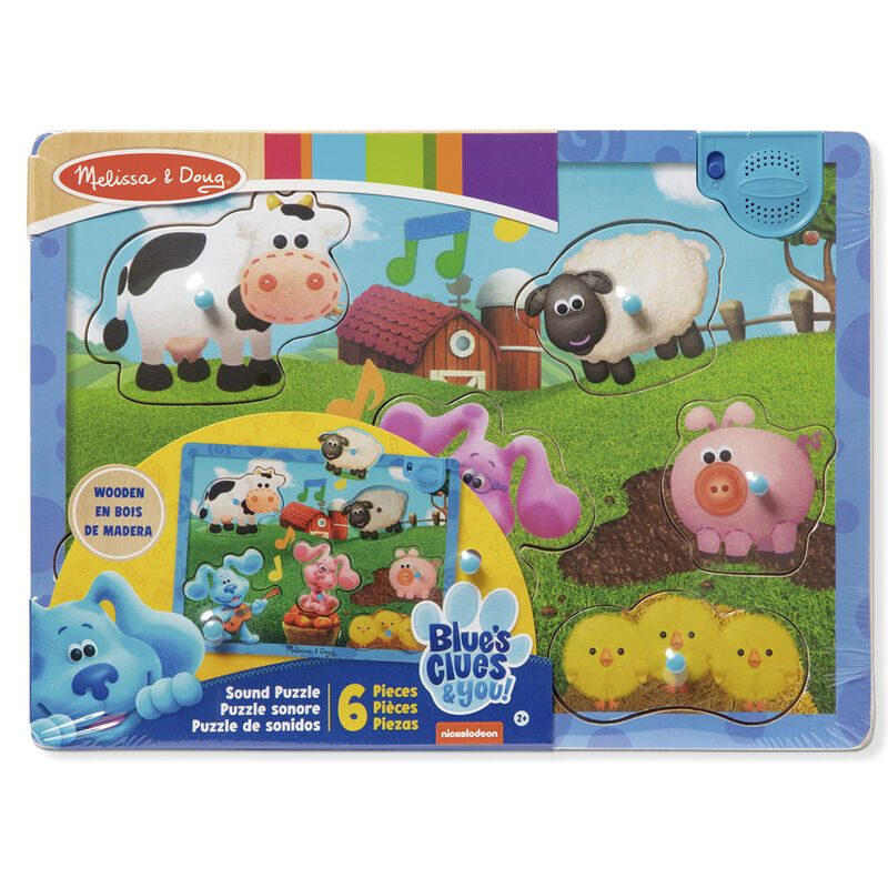 Puzzle Blues Clues and you sonido de MELISSA AND DOUG - Frikibase.com