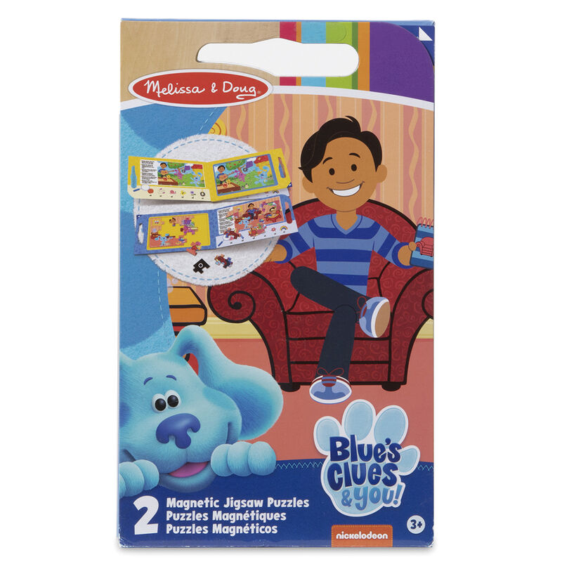 Puzzle Magnetico Blue Clues and you de MELISSA AND DOUG - Frikibase.com