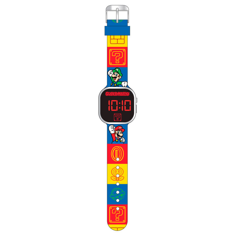 Reloj led Super Mario