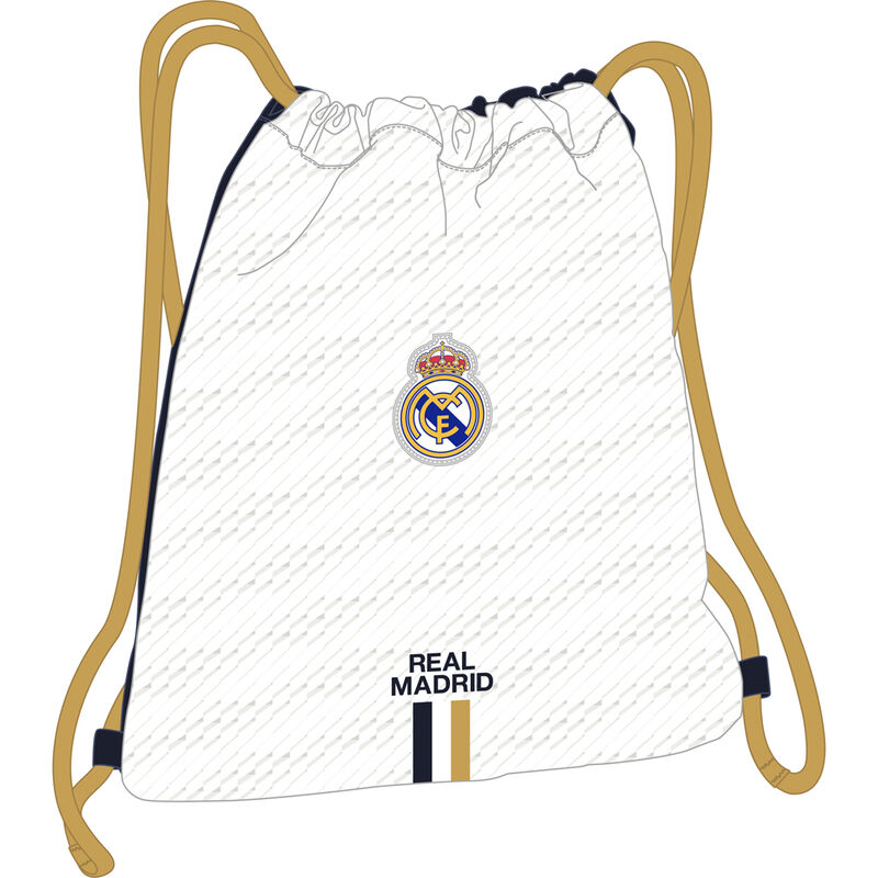 Saco Real Madrid 40cm de SAFTA - Frikibase.com