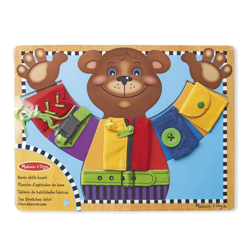 Tablero de Habilidades Basicas de MELISSA AND DOUG - Frikibase.com