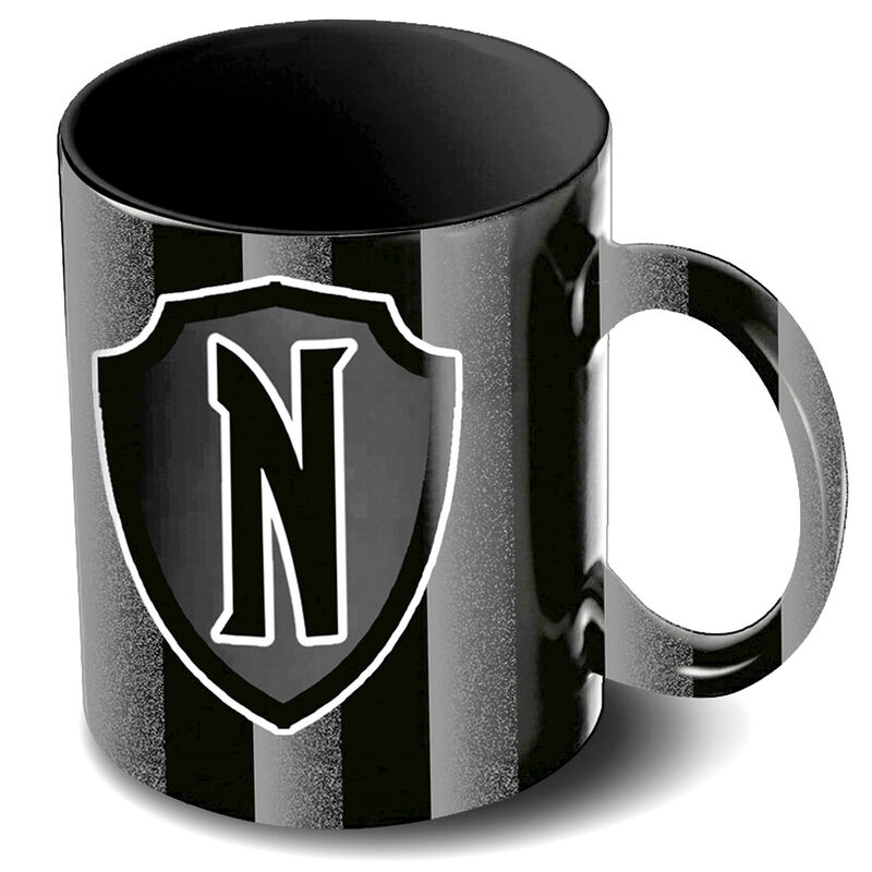 Taza Miercoles de KARACTERMANIA - Frikibase.com