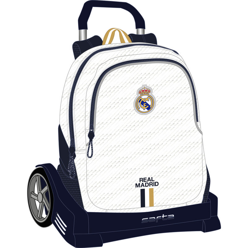 Trolley Evolution Real Madrid 44cm de SAFTA - Frikibase.com