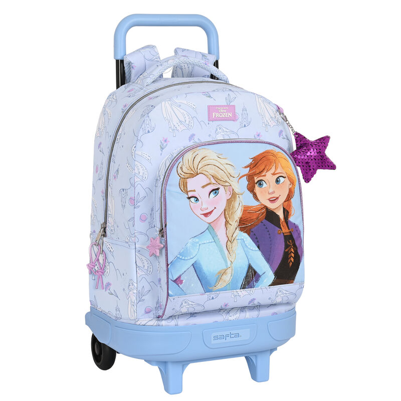 Trolley compact Believe Frozen II Disney 45cm de SAFTA - Frikibase.com