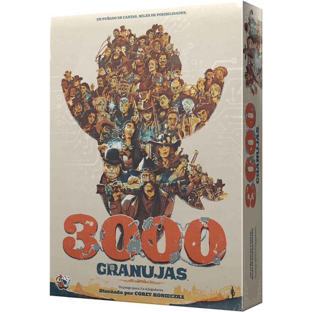 3000 Granujas - Frikibase.com