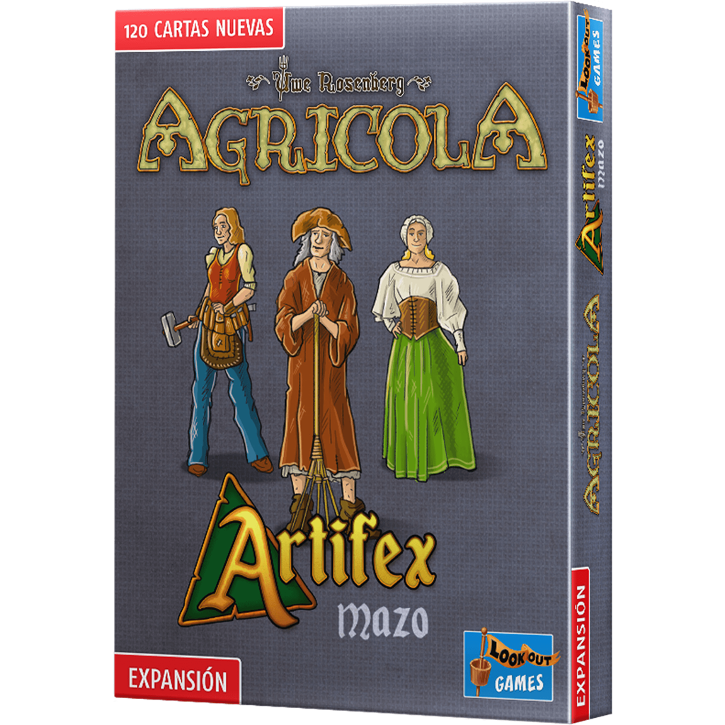 Agricola: Artifex Mazo - Frikibase.com