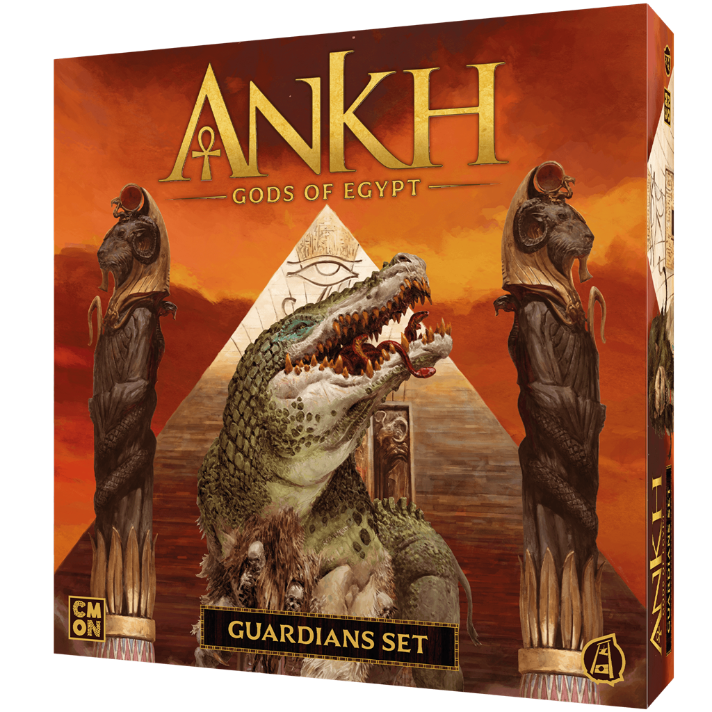 Ankh: Caja de Custodios (Guardians Set) - Frikibase.com