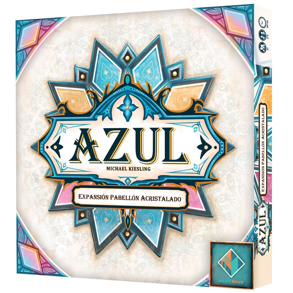 Azul Pabellón Acristalado - Frikibase.com