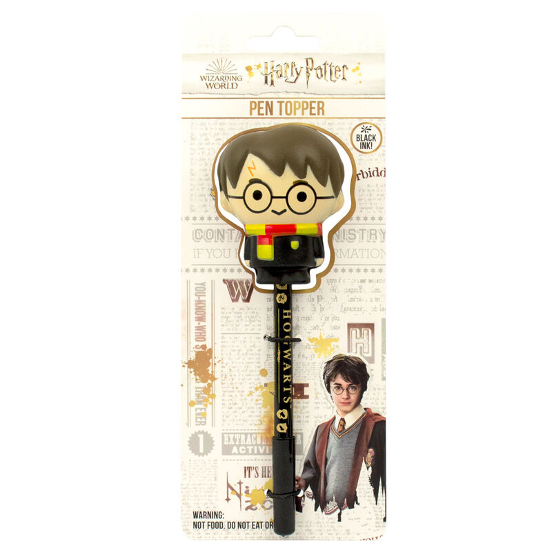 Boligrafo Hogwarts Harry Potter de BLUE SKY STUDIOS - Frikibase.com