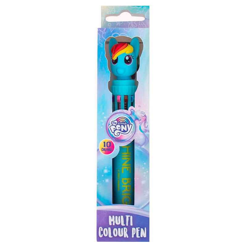 Boligrafo multicolor My Little Pony de BLUE SKY STUDIOS - Frikibase.com