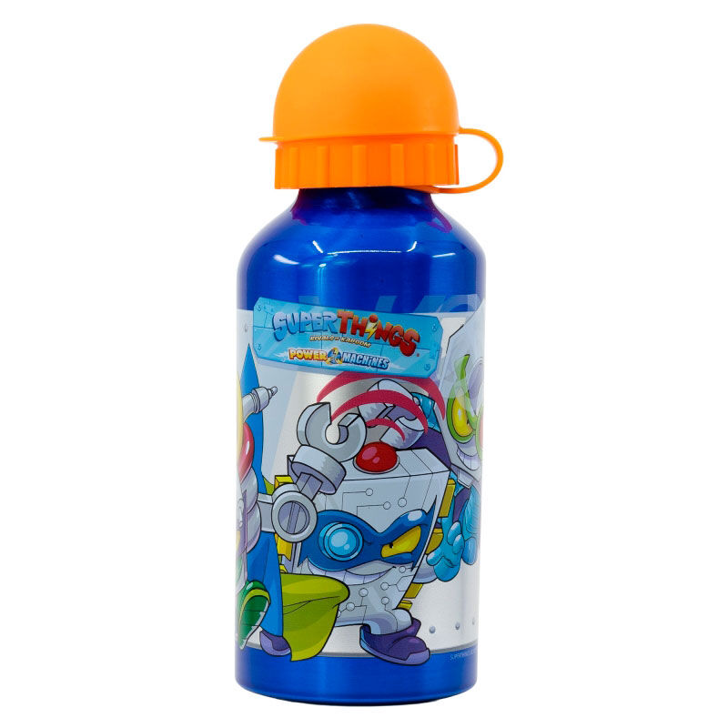 Botella aluminio Superthings 400ml de STOR - Frikibase.com