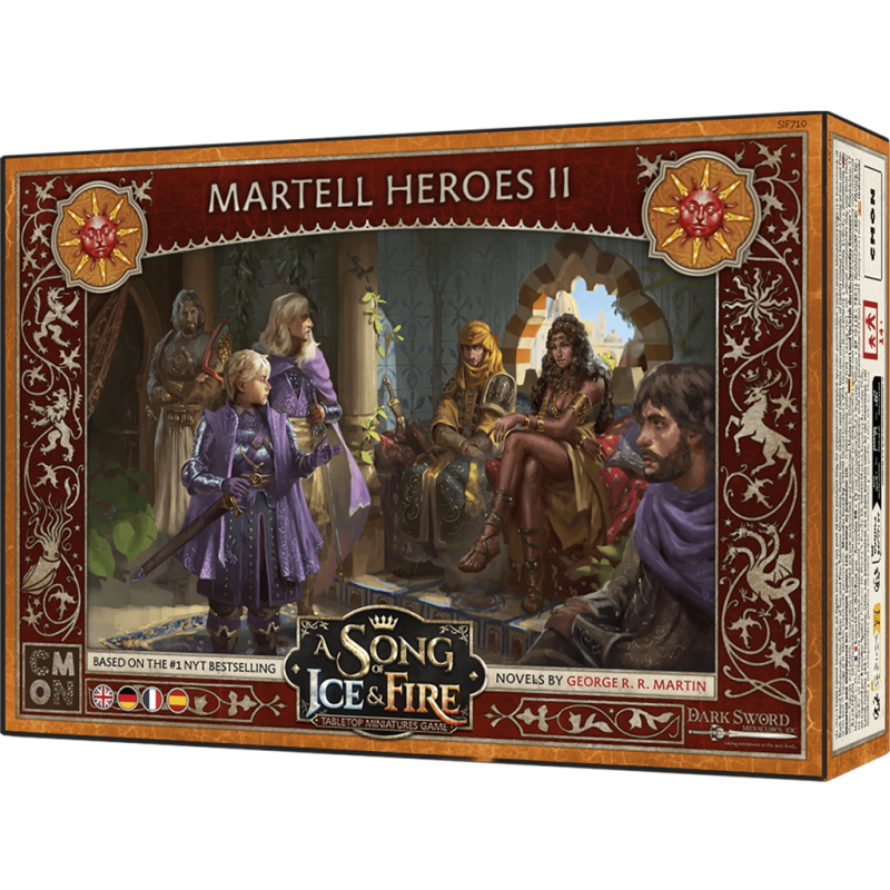 Héroes Martell II - Canción de Hielo y Fuego