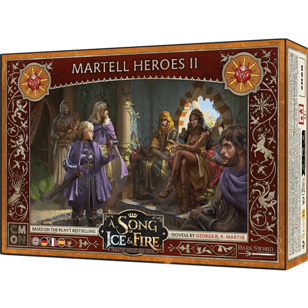 CHYF: Héroes Martell II