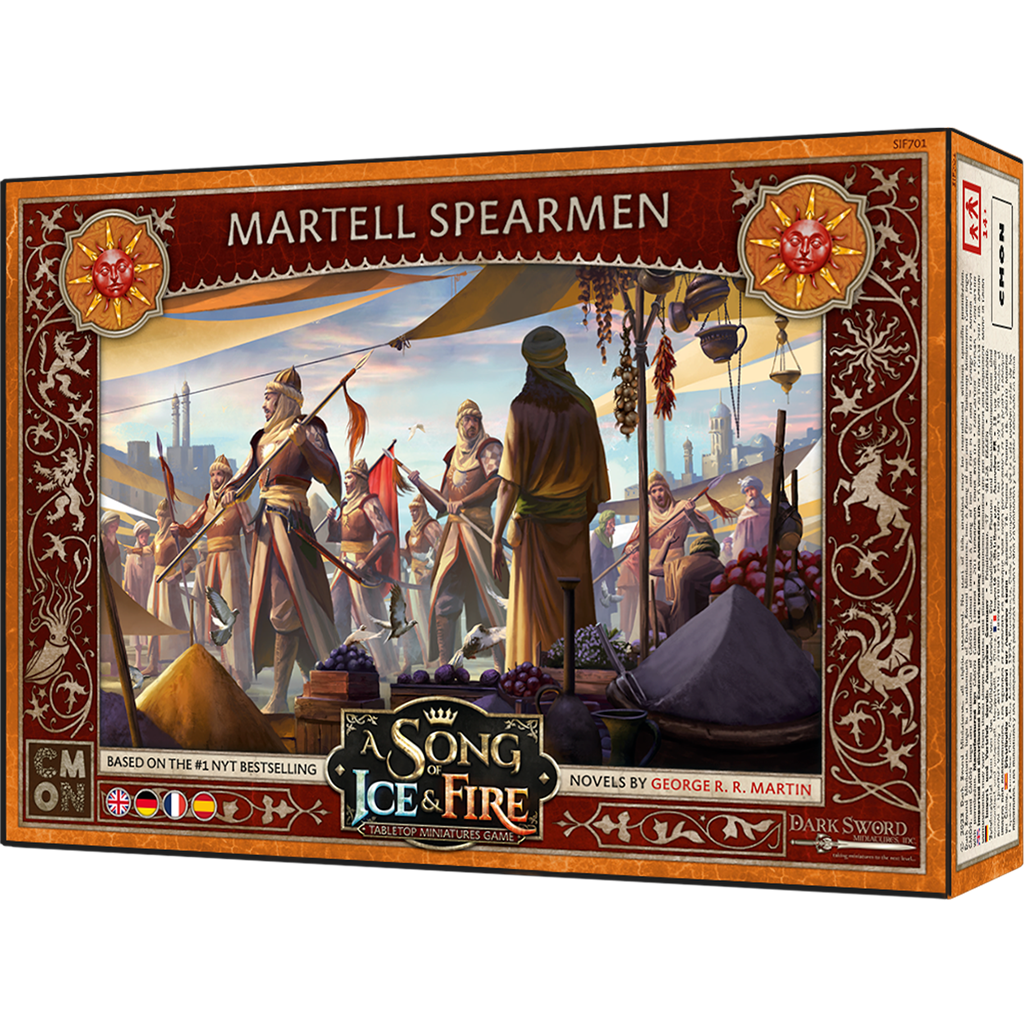 CHYF: Lanceros Martell