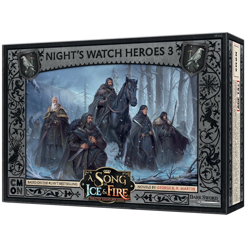 CHYF: Night's Watch Heroes 3