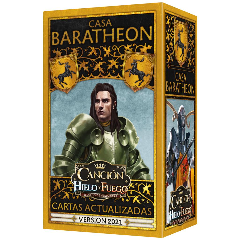 CHYF: Pack de facción Baratheon