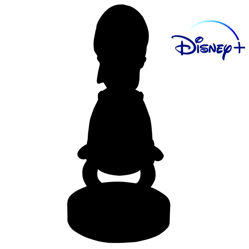 Cable Guy soporte sujecion Pato Donald Disney 20cm